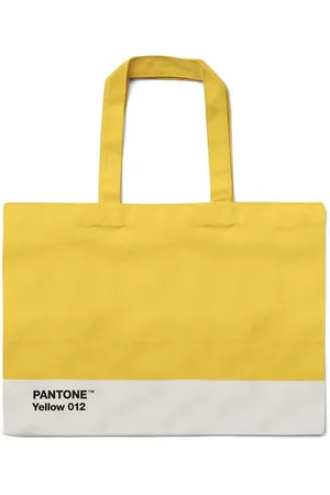 Pantone Strandtasche 100% Baumwolle, L 59 cm x H 41,5 cm, kleine Innentasche mit Reißverschluss - Verkäufer: Klein AG