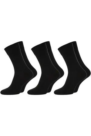 Chili Lifestyle Basicsocken Bambus Socken Damen Herren schwarze Komfortsocken (Multipack, 3-Paar, ein Design) atmungsaktiv supersoft - Verkäufer: ChiliLifestyle