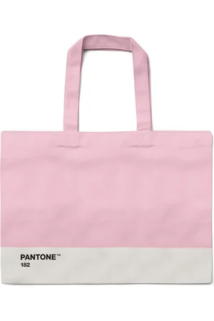 Pantone Strandtasche 100% Baumwolle, L 59 cm x H 41,5 cm, kleine Innentasche mit Reißverschluss - Verkäufer: Klein AG