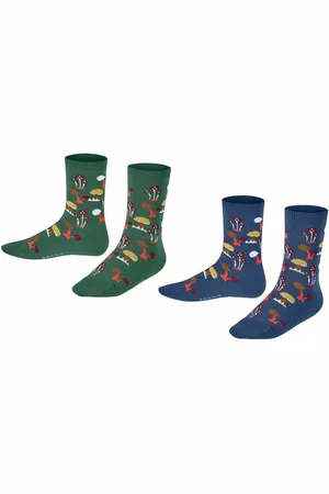 ESPRIT Socken Fungus 2-Pack (2-Paar) mit Bio-Baumwolle - Verkäufer: FALKE