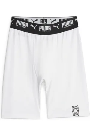 PUMA Leggings Hoops Team Basketballshorts Herren
