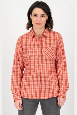 DEPROC-Active Outdoorhemd PHOENIX LS WOMEN auch in Großen Größen erhältlich