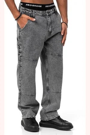 Redbridge Weite Jeans Red Bridge Herren Baggy Jeans Hose Denim Pants 5-Pocket-Style - Verkäufer: ChillDeal