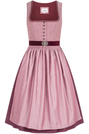 Nübler Dirndl Midi Dirndl Lohe in Beere von - Verkäufer: Trachtenhof