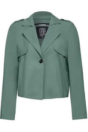 Street one Jackenblazer - kurzer Trenchcoat - Blazerjacke mit Revers-Kragen - Verkäufer: Schneider Fashion Store