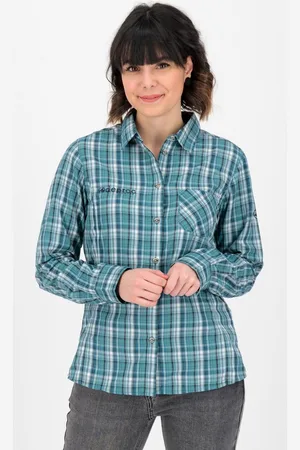 DEPROC-Active Outdoorhemd PHOENIX LS WOMEN auch in Großen Größen erhältlich