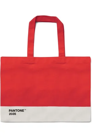 Pantone Strandtasche 100% Baumwolle, L 59 cm x H 41,5 cm, kleine Innentasche mit Reißverschluss - Verkäufer: Klein AG