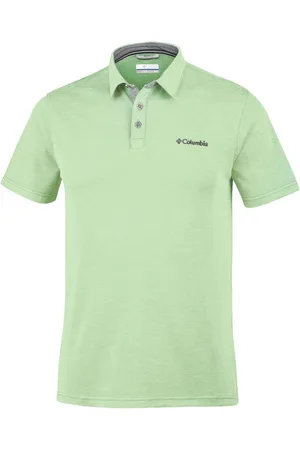Columbia Poloshirt Nelson Point™ mit aufgesticktem Markenschriftzug - Verkäufer: bonvenon