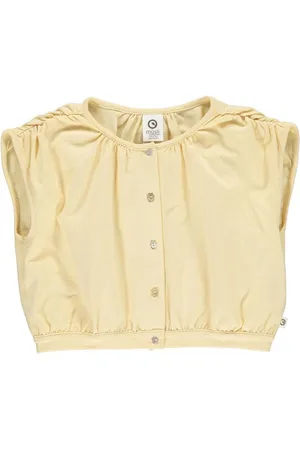 Green Cotton T-Shirt 9700-yellow Freds World GREEN CN by Green Life
