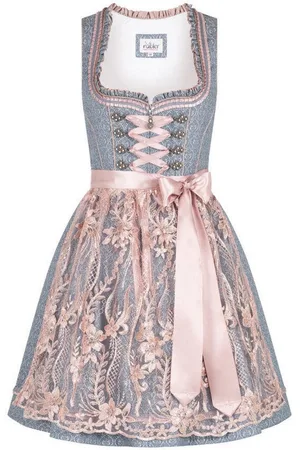 Nübler Dirndl Mini Dirndl Eileen in Blau von - Verkäufer: Trachtenhof