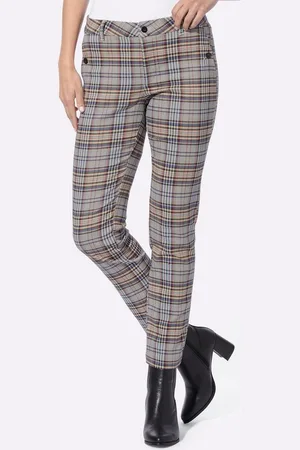 Heine Bequeme Jeans Karohose - Verkäufer: Witt-Gruppe