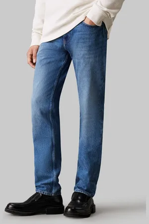 Calvin Klein Straight-Jeans AUTHENTIC STRAIGHT im 5-Pocket-Style