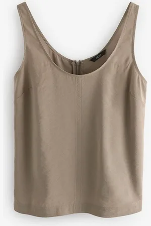 Next Shirttop Ärmelloses Tanktop mit U-Ausschnitt (1-tlg) - Verkäufer: Germany GmbH