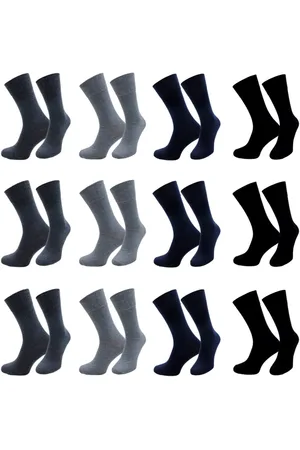 Chili Lifestyle Diabetikersocken Bestcare Gesundheitssocken Herren Damen schwarz grau blau Baumwolle (Multipack, 12-Paar, 4 Farben) Weichbund ohne Gummidruck - Verkäufer: ChiliLifestyle