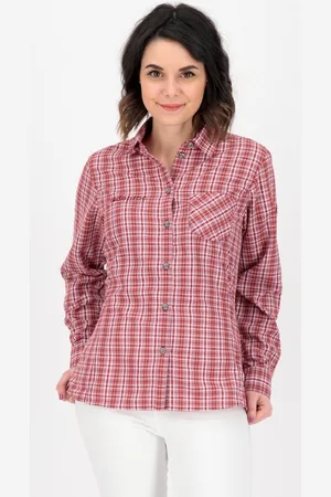 DEPROC-Active Outdoorhemd PHOENIX LS WOMEN auch in Großen Größen erhältlich