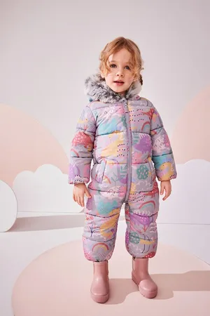 Next Schneeoverall Wasserabweisende Schneeanzug mit Print (1-tlg) - Verkäufer: Germany GmbH