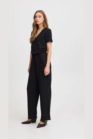 Ichi Overall IXMILA SS JU modischer Kurzarm-Overall - Verkäufer: meinemarkenmode