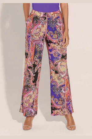 Madeleine Palazzohose Weite Sommerhose mit Unikat-Print - Verkäufer: Premio Fashion GmbH