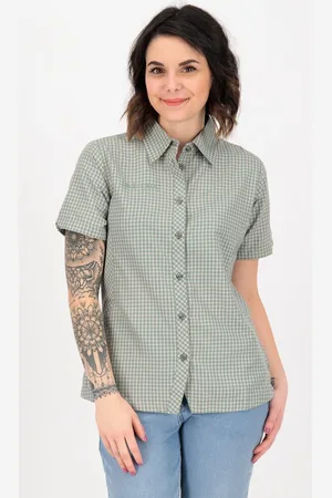DEPROC-Active Outdoorbluse COPPER WOMEN auch in Großen Größen erhältlich