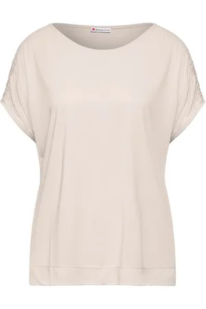 Street one Shirttop mit Raffung