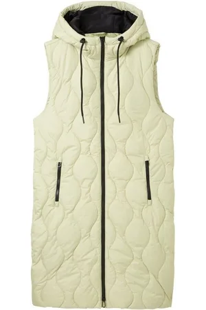 TOM TAILOR Outdoorjacke long puffer vest - Verkäufer: Gebr. Leffers GmbH & Co. KG