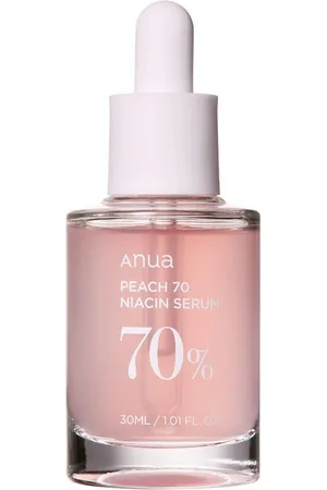ANUA Gesichtsserum Pfirsich 70% Niacinamid Serum – Hydratisierend & Aufhellend - Hautpflege und Kosmetik -, 1-tlg., Enthält 70% Pfirsichextrakt, 5% Niacinamid, beruhigendes Vitamin B12 - Verkäufer: DaniMarket.eu
