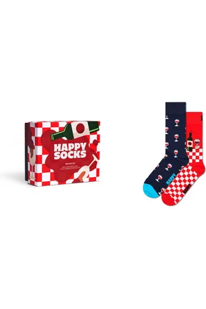 Happy Socks Langsocken (2er Pack) mit Partymotiven