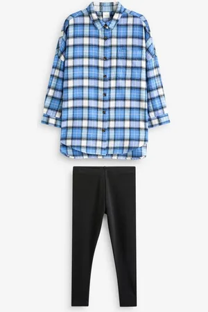 Next Shirt & Leggings Kariertes Hemd und Leggings im Set (2-tlg) - Verkäufer: Germany GmbH