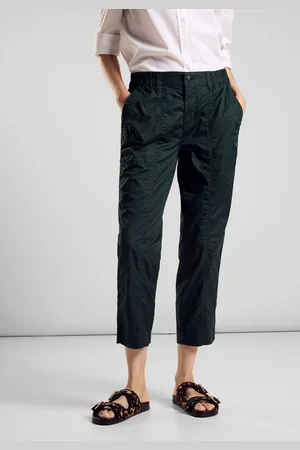 Street one Stoffhose Style Bonny in 3/4 Länge mit Stretch