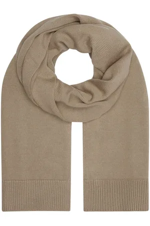 Calvin Klein Schal MONO LOGO PATCH SCARF, mit Logopatch