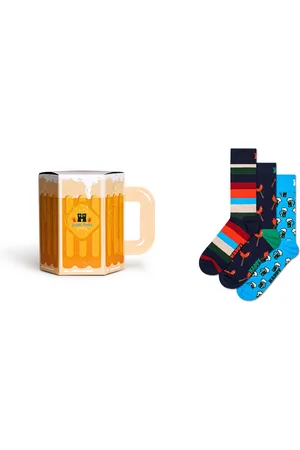 Happy Socks Langsocken (3er Pack) mit lustigen Wies`n Motiven