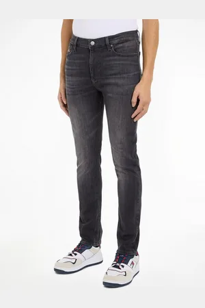 Tommy Hilfiger Skinny-fit-Jeans Simon Skinny Jeans Slim mit Logoprägung