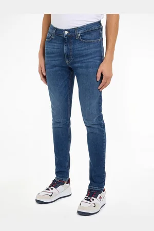 Tommy Hilfiger Skinny-fit-Jeans Simon Skinny Jeans Slim mit Logoprägung