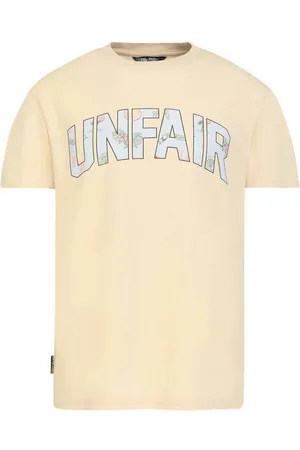 UNFAIR ATHLETICS T-Shirt T-Shirt Unfair Beach Season Curved, G S, F sand - Verkäufer: Big Leshopski