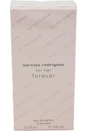 Narciso rodriguez Eau de Parfum For Her Forever Eau de Parfum 20 year Edition 100 ml - Verkäufer: Rareparfum