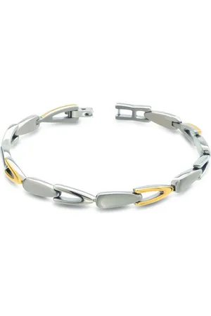 Boccia Armband Armband 03033-02 Titan gold-plattiert 21 cm (kein Set, 1-tlg., kein Set) - Verkäufer: Juwelier-Bacak