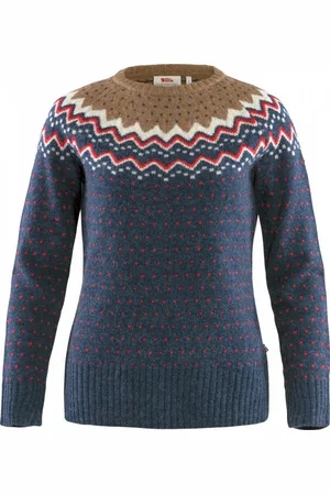 Fjällräven Wollpullover Damen Övik Knit Sweater - Verkäufer: Biwak Outdoor-Shop