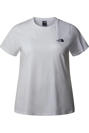 The North Face T-Shirt W PLUS S/S SIMPLE DOME TEE in großen Größen