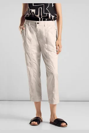 Street one Stoffhose Style Bonny in 3/4 Länge mit Stretch
