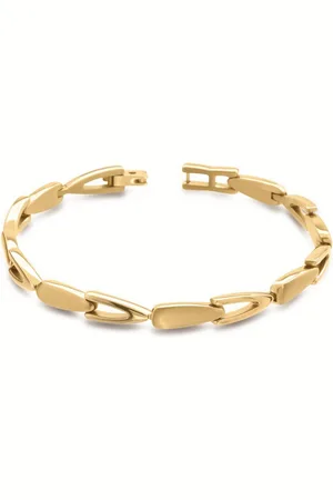 Boccia Armband Armband Titan goldplattiert 03033-03 21 cm (kein Set, 1-tlg., kein Set) - Verkäufer: Juwelier-Bacak