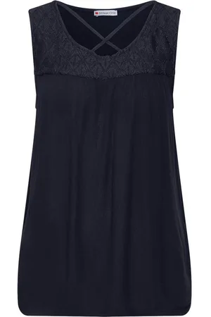 Street one Trägertop - Elegantes Top mit Spitze - Perfekt für den Winter - Verkäufer: Schneider Fashion Store