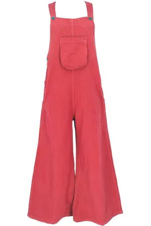 GURU-SHOP Relaxhose Latzhose mit weiten Hosenbeinen, Ethno Style,.. alternative Bekleidung - Verkäufer: