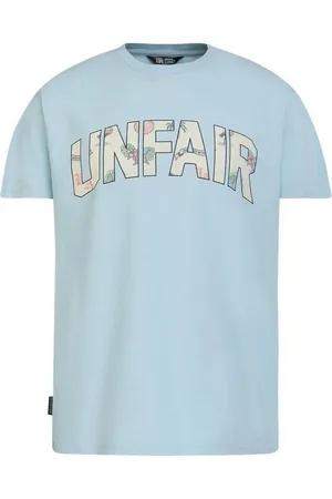 UNFAIR ATHLETICS T-Shirt T-Shirt Unfair Beach Season Curved, G M, F sky blue - Verkäufer: Big Leshopski