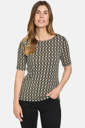 Gerry Weber Kurzarmshirt Halbarmshirt mit Stretchkomfort - Verkäufer: E- Digital GmbH