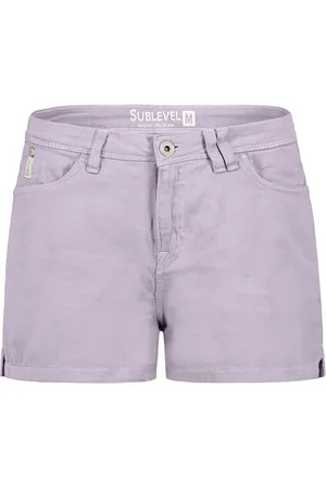 Sublevel Shorts Damen Bermudas kurze Hose Baumwolle Hotpants Chino Sommer Hose - Verkäufer: urbandreamz