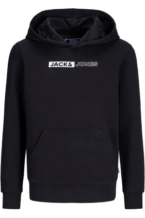 JACK & JONES Sweatshirt JJEPLAYER SWEAT HOOD JNR - Verkäufer: Baltz -Wir leben Mode