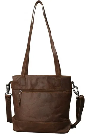 Mf Next Com Henkeltasche Henkeltasche Buffalo Grace Büffel Leder Vintage 24cm - Verkäufer: Megafuchs Versandhandel