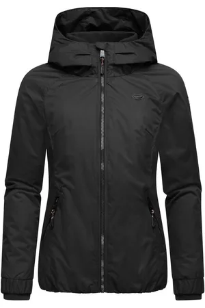 Ragwear Winterjacke Dizzie Warm Wasserdichte Damen Jacke mit Kapuze