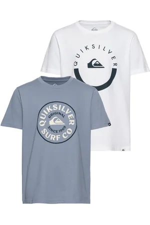 Quiksilver T-Shirt SUNRISE AROUND SHORT SLEEVE TEE PACK YTH (Packung, 2-tlg) für Kinder