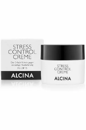 ALCINA Tagescreme Stress Control Creme Gesichtscreme mit Lycopin 50 ml Packung, unterdrückt freie Radikale und beugt lichtbedingter Hautalterung vor - Verkäufer: fh24.shop